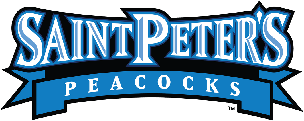 Saint Peters Peacocks 2012-Pres Wordmark Logo 2 iron on paper